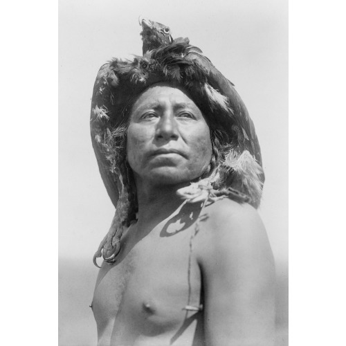 The Eagle Medicine-Man--Apsaroke, 1908