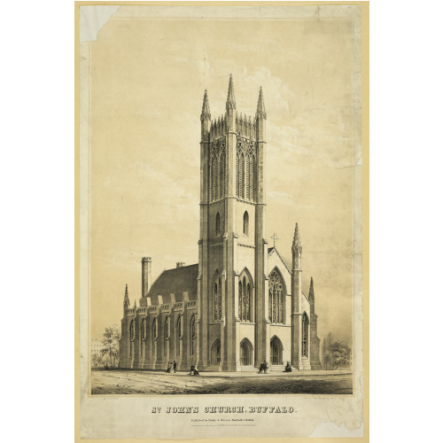 St. John's Church, Buffalo, 1847