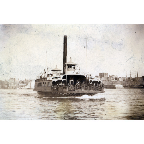 The Fulton Ferry Boat, Brooklyn, New York, 1890