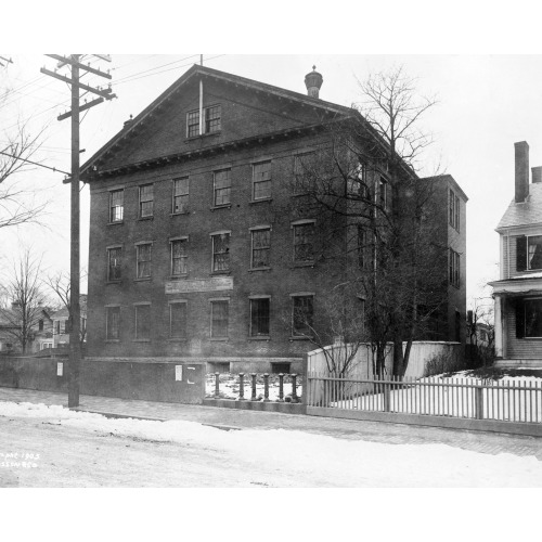 Washington School, Cambridge, Massachusetts, 1905
