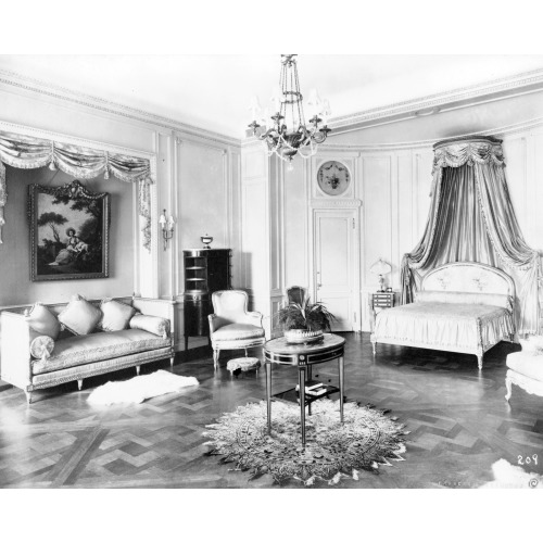 Whitemarsh Hall, Edward Townsend Stotesbury House, Wyndmoor, Pennsylvania. Mrs. Stotesbury's...