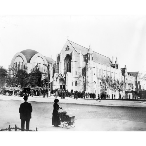 Synod Hall, Cathedral Of St. John The Divine, 1913
