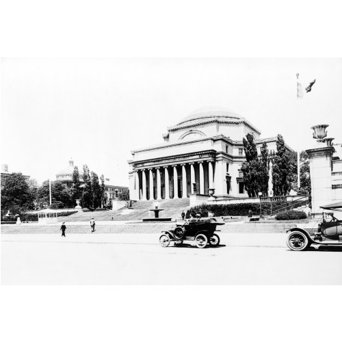 The Library Of Columbia University, New York City, 1915