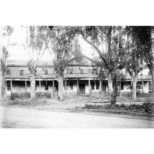 The Old Seminary, Santa Clara, California, 1907