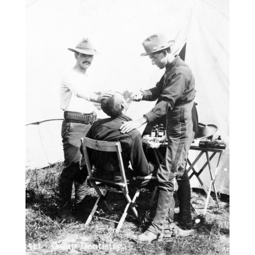 Camp Dentistry, 1898