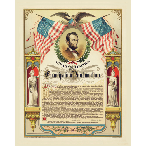 Abraham Lincoln And His Emancipation Proclamation, 1888