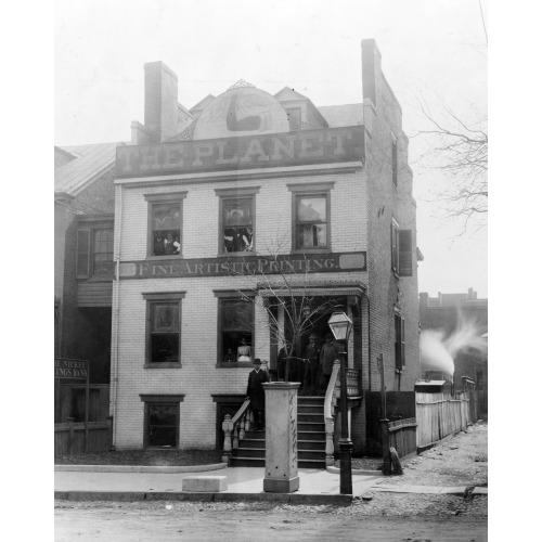 Planet Newspaper Publishing House, Richmond, Virginia