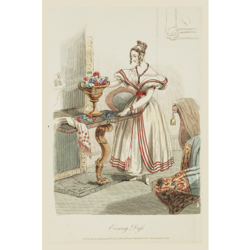 Evening Dress, 1836