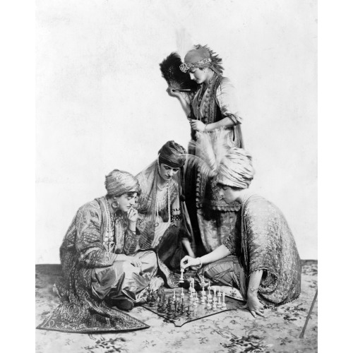 A Game Of Chess, 1914