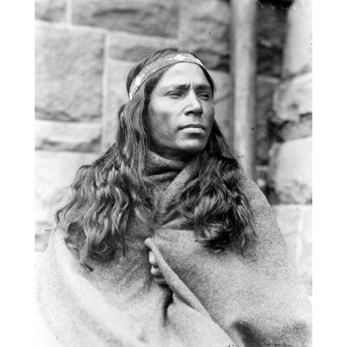 Baby Lone, Kickapoo Medicine Man, 1917