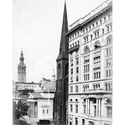 Madison Square Presbyterian Church, New York City, 1906