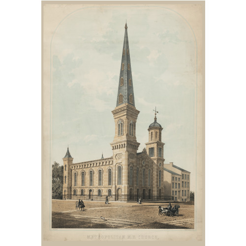 Metropolitan M.E. Church, Washington, D.C., 1855