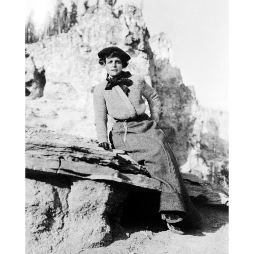 Frances Benjamin Johnston, Yellowstone National Park, 1903