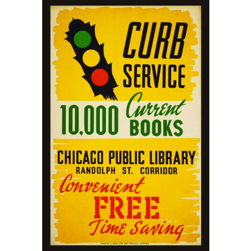 Curb Service 10,000 Current Books, Chicago Public Library