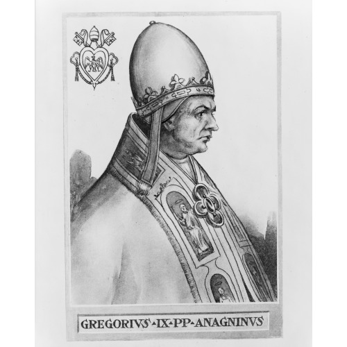 Gregorius IX Pp Anagninus, 1910