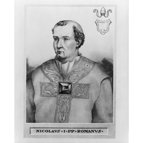 Nicolaus I Pp Romanus, 1910