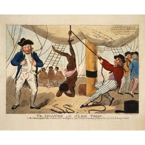 Abolition Of The Slave Trade, Dealers In Human Flesh