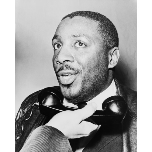 Dick Gregory Interviewed On Telephone, 1964