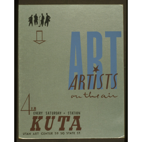 Art Artists On The Air : 4 P.M. Every Saturday, Kuta., circa 1936