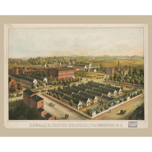 Douglas & Stanton Hospitals, WASHINGTON,D.C., 1864