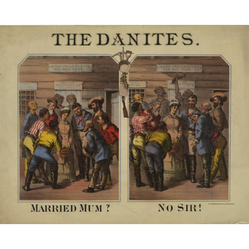 The Danites, circa 1860