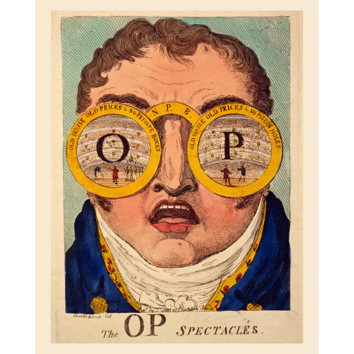 The Op Spectacles, 1809