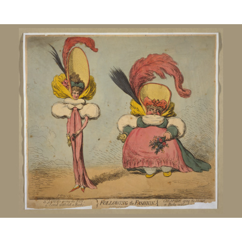 Following The Fashion, 1794