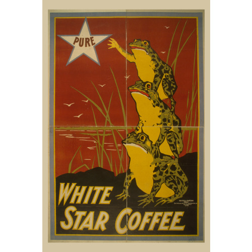 Pure White Star Coffee, 1899