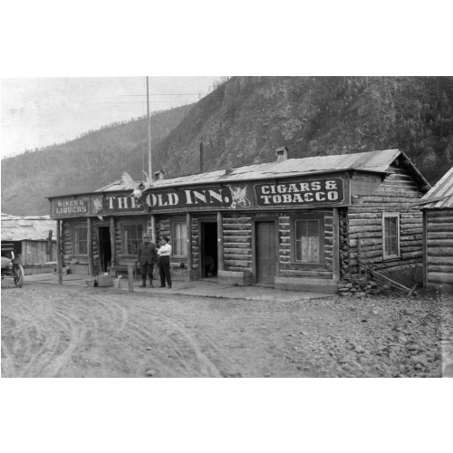 The Old Inn, circa 1900