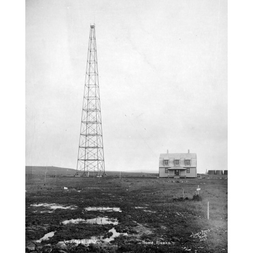 Wireless Station, 1916
