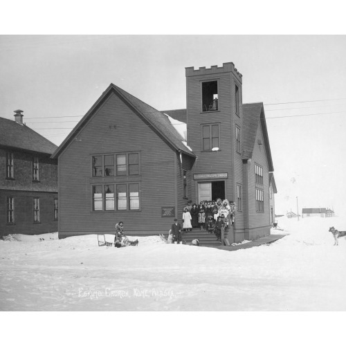 Eskimo Methodist Episcopal Church, 1916