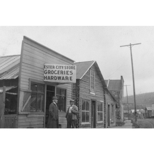 General Store, circa 1900