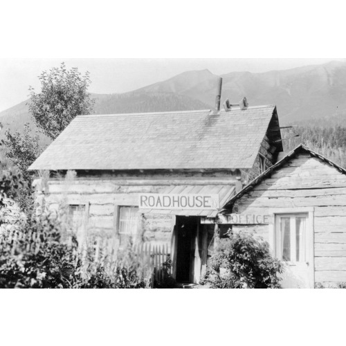 Post Office And Roadhouse, circa 1900