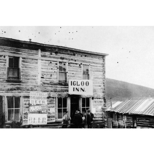 Igloo Inn, circa 1900