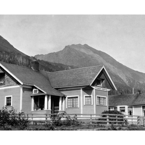 Pioneer Hospital, circa 1900