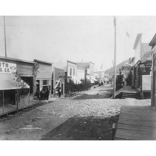 Street In Ruby, 1916