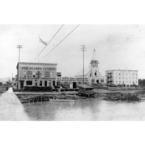 The Alaska Citizen Building, circa 1900