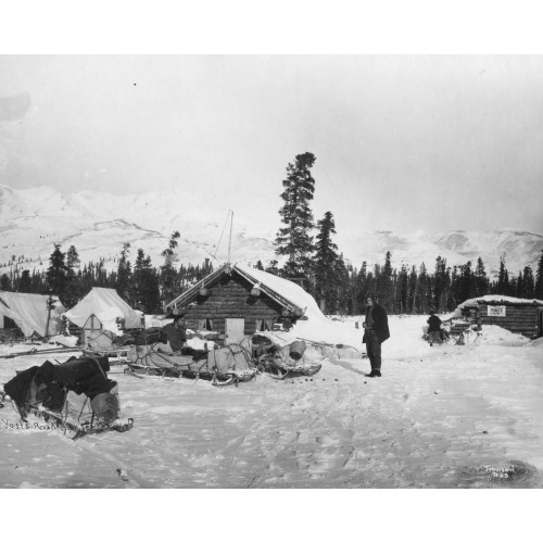 Road House On Valdez Trail, 1916