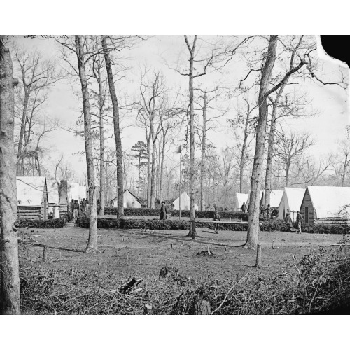 Brandy Station, Va. Field Hospital, 3rd Division, 2d Corps, 1864