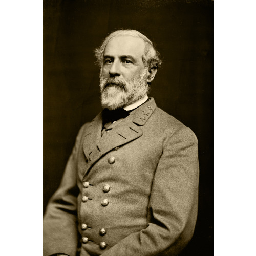 Portrait Of General Robert E. Lee, Officer Of The Confederate Army, 1863