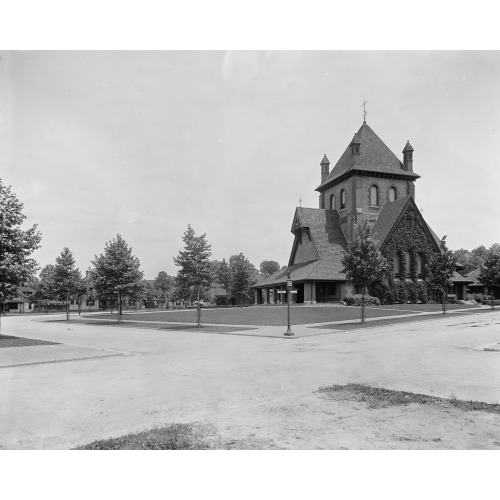 Village Church, Biltmore i.e. Asheville, circa 1902