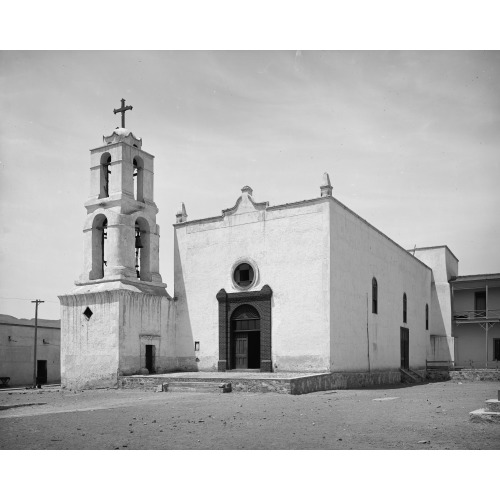 Church Of Guadaloupe i.e. Guadalupe, Ciudad Juarez, Mexico