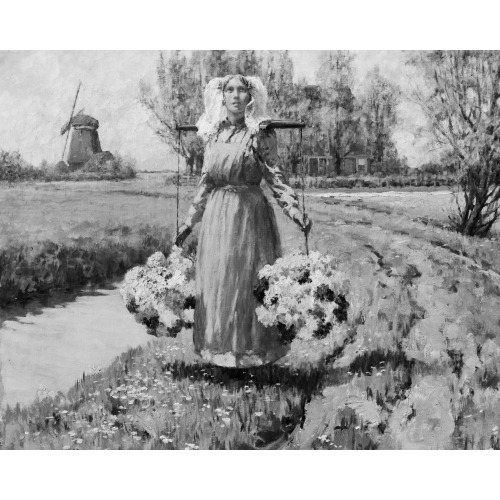 The Flower Girl, 1905
