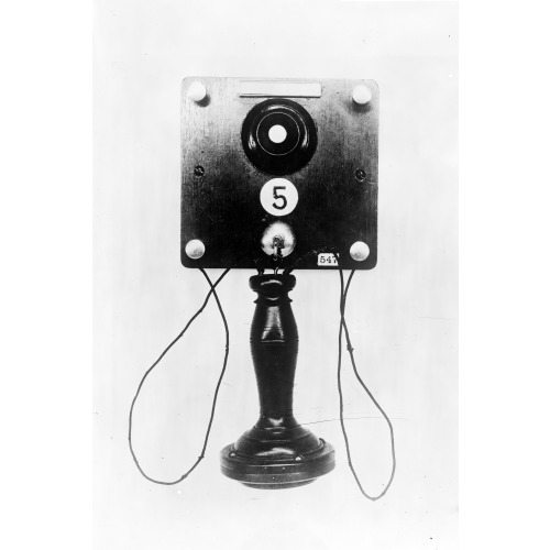 Early Telephone, circa 1915