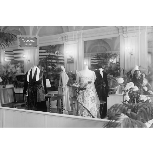 National Style Show Gowns, 1914