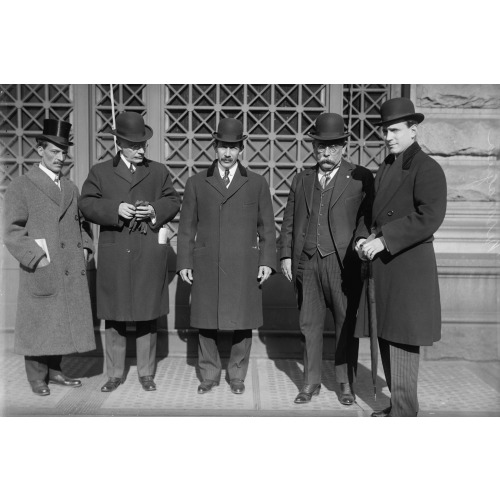 Pan American Scientific Congress. North Carolinaraguan Delegation. Damaso Rivas; Antonio A...