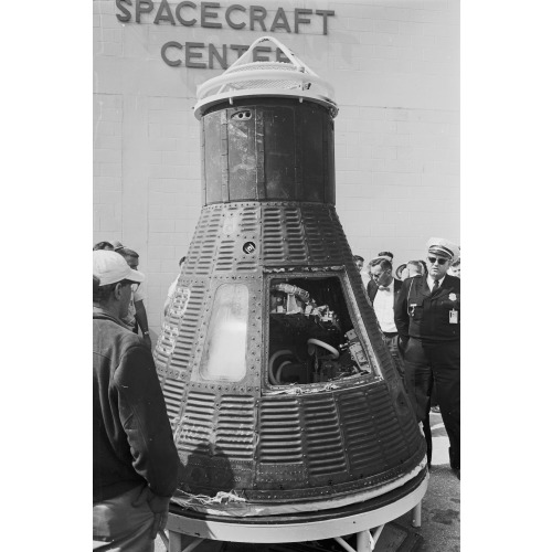 Return Of John Glenn's Space Capsule, 1962
