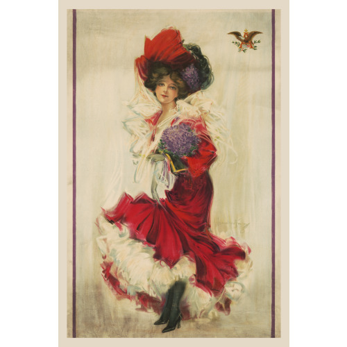 Anheuser-Busch Brewery, Opera Girl, 1908