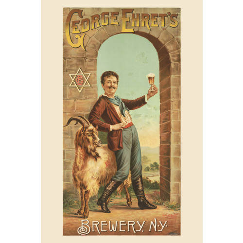 George Ehret Brewery, New York City, 1890
