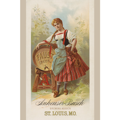 Anheuser-Busch, Faust Beer, St. Louis, Missouri, 1880